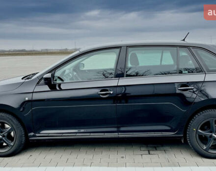 Черный Шкода Рапид, объемом двигателя 1.4 л и пробегом 214 тыс. км за 10600 $, фото 3 на Automoto.ua