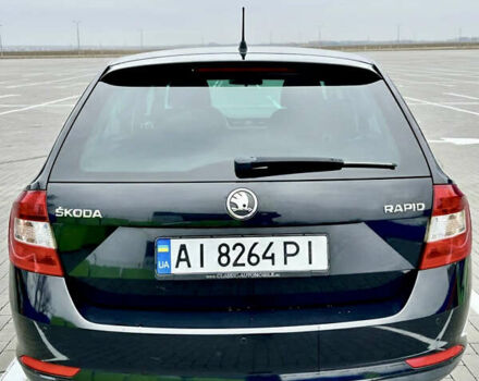 Черный Шкода Рапид, объемом двигателя 1.4 л и пробегом 214 тыс. км за 10600 $, фото 2 на Automoto.ua