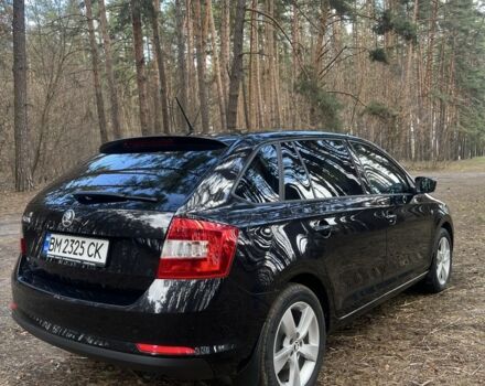 Черный Шкода Рапид, объемом двигателя 1.2 л и пробегом 123 тыс. км за 7600 $, фото 5 на Automoto.ua