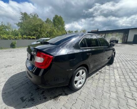 Чорний Шкода Рапід, об'ємом двигуна 1.6 л та пробігом 230 тис. км за 7300 $, фото 5 на Automoto.ua