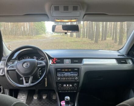 Черный Шкода Рапид, объемом двигателя 1.2 л и пробегом 123 тыс. км за 7600 $, фото 10 на Automoto.ua