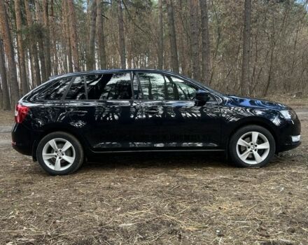 Черный Шкода Рапид, объемом двигателя 1.2 л и пробегом 123 тыс. км за 7600 $, фото 6 на Automoto.ua