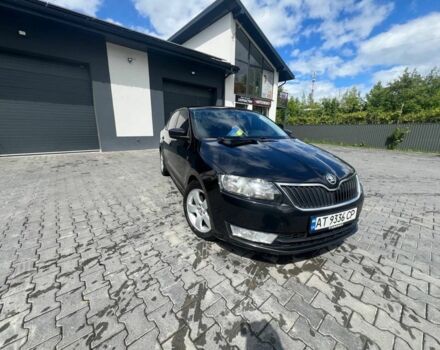Чорний Шкода Рапід, об'ємом двигуна 1.6 л та пробігом 230 тис. км за 7300 $, фото 1 на Automoto.ua