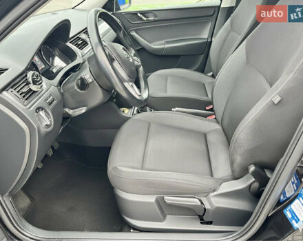 Черный Шкода Рапид, объемом двигателя 1.4 л и пробегом 214 тыс. км за 10600 $, фото 12 на Automoto.ua