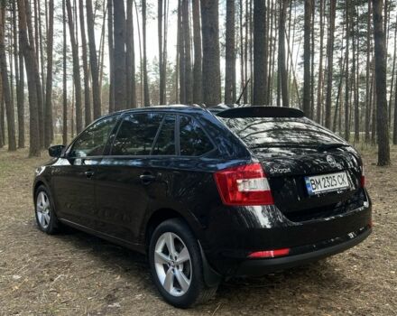 Черный Шкода Рапид, объемом двигателя 1.2 л и пробегом 123 тыс. км за 7600 $, фото 4 на Automoto.ua