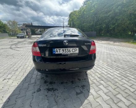 Чорний Шкода Рапід, об'ємом двигуна 1.6 л та пробігом 230 тис. км за 7300 $, фото 2 на Automoto.ua