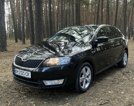 Черный Шкода Рапид, объемом двигателя 1.2 л и пробегом 123 тыс. км за 7600 $, фото 2 на Automoto.ua