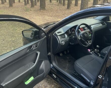 Черный Шкода Рапид, объемом двигателя 1.2 л и пробегом 123 тыс. км за 7600 $, фото 11 на Automoto.ua