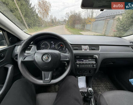 Шкода Рапид 2015 в Тернополе на Automoto.ua Черный Шкода Рапид, объемом двигателя 1.6 л и пробегом 260 тыс. км за 7999 $, фото 15 на Automoto.ua