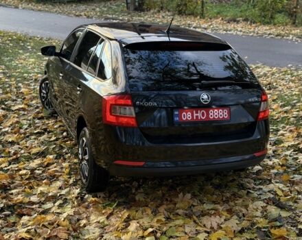 Черный Шкода Рапид, объемом двигателя 1.6 л и пробегом 260 тыс. км за 7200 $, фото 4 на Automoto.ua