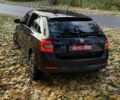 Черный Шкода Рапид, объемом двигателя 1.6 л и пробегом 260 тыс. км за 7200 $, фото 4 на Automoto.ua