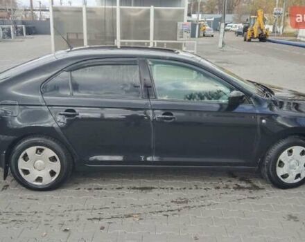 Черный Шкода Рапид, объемом двигателя 1.6 л и пробегом 360 тыс. км за 7500 $, фото 3 на Automoto.ua