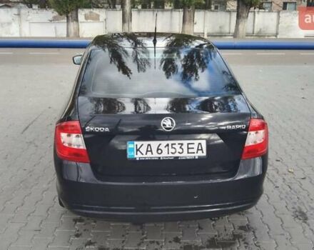 Черный Шкода Рапид, объемом двигателя 1.6 л и пробегом 360 тыс. км за 7500 $, фото 1 на Automoto.ua