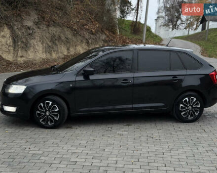 Чорний Шкода Рапід, об'ємом двигуна 1.6 л та пробігом 261 тис. км за 6500 $, фото 11 на Automoto.ua