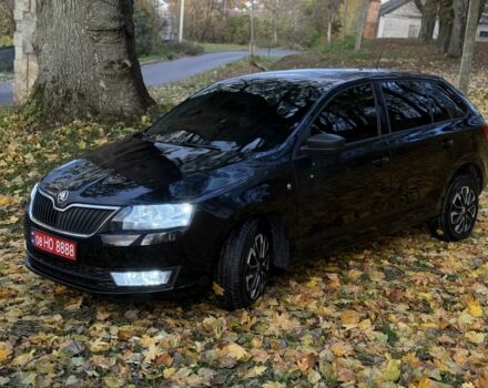 Черный Шкода Рапид, объемом двигателя 1.6 л и пробегом 260 тыс. км за 7200 $, фото 6 на Automoto.ua