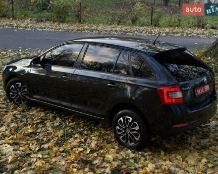 Шкода Рапид 2015 в Тернополе на Automoto.ua Черный Шкода Рапид, объемом двигателя 1.6 л и пробегом 260 тыс. км за 7999 $, фото 3 на Automoto.ua