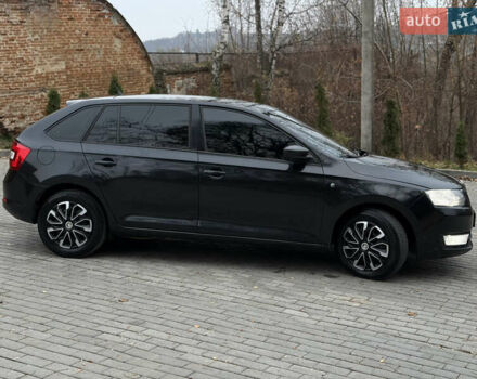 Чорний Шкода Рапід, об'ємом двигуна 1.6 л та пробігом 261 тис. км за 6500 $, фото 15 на Automoto.ua
