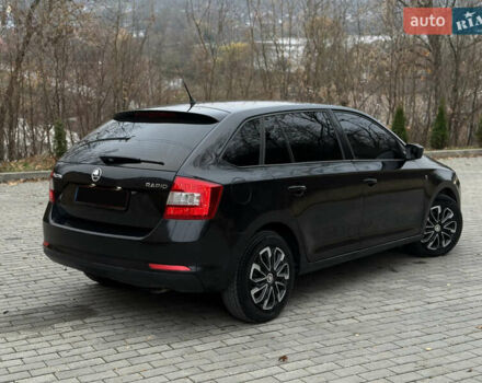 Чорний Шкода Рапід, об'ємом двигуна 1.6 л та пробігом 261 тис. км за 6500 $, фото 14 на Automoto.ua