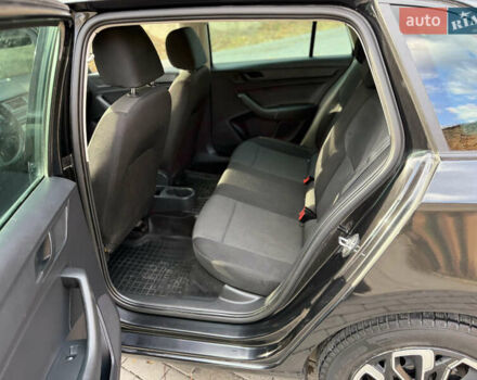 Шкода Рапид 2015 в Тернополе на Automoto.ua Черный Шкода Рапид, объемом двигателя 1.6 л и пробегом 260 тыс. км за 7999 $, фото 13 на Automoto.ua