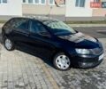 Черный Шкода Рапид, объемом двигателя 1.4 л и пробегом 206 тыс. км за 9400 $, фото 3 на Automoto.ua