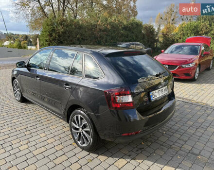 Шкода Рапид 2015 в Львове на Automoto.ua Черный Шкода Рапид, объемом двигателя 1.4 л и пробегом 242 тыс. км за 10499 $, фото 2 на Automoto.ua