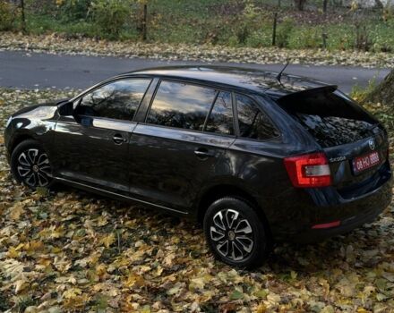 Черный Шкода Рапид, объемом двигателя 1.6 л и пробегом 260 тыс. км за 7200 $, фото 5 на Automoto.ua