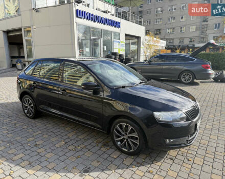 Шкода Рапид 2015 в Львове на Automoto.ua Черный Шкода Рапид, объемом двигателя 1.4 л и пробегом 242 тыс. км за 10499 $, фото 5 на Automoto.ua