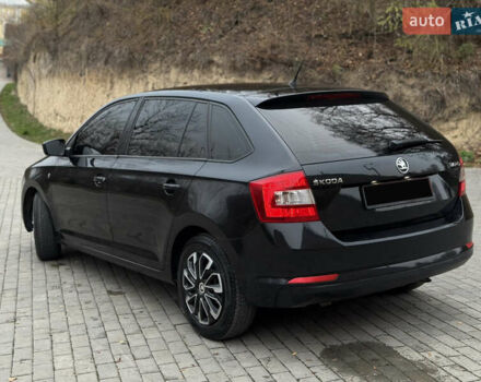 Чорний Шкода Рапід, об'ємом двигуна 1.6 л та пробігом 261 тис. км за 6500 $, фото 12 на Automoto.ua