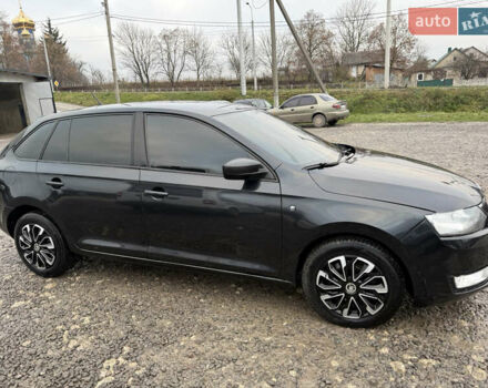 Чорний Шкода Рапід, об'ємом двигуна 1.6 л та пробігом 261 тис. км за 6500 $, фото 1 на Automoto.ua