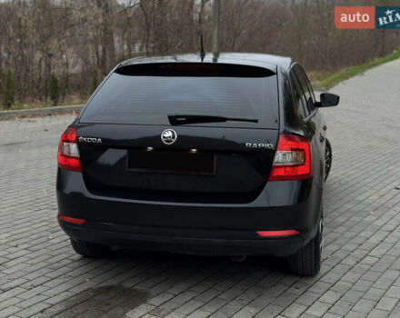Чорний Шкода Рапід, об'ємом двигуна 1.6 л та пробігом 261 тис. км за 6500 $, фото 13 на Automoto.ua