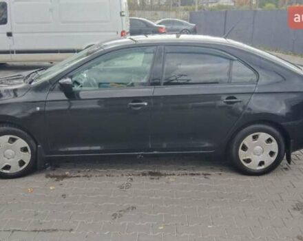 Черный Шкода Рапид, объемом двигателя 1.6 л и пробегом 360 тыс. км за 7500 $, фото 2 на Automoto.ua