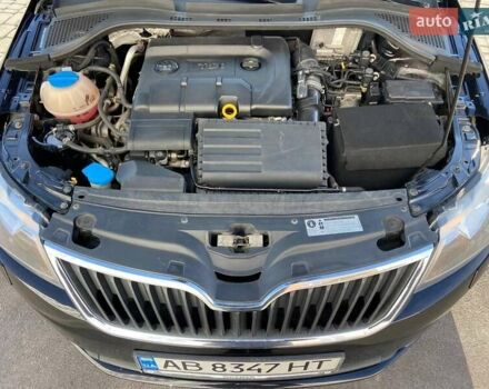 Черный Шкода Рапид, объемом двигателя 1.4 л и пробегом 206 тыс. км за 9400 $, фото 24 на Automoto.ua