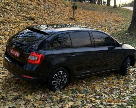 Черный Шкода Рапид, объемом двигателя 1.6 л и пробегом 260 тыс. км за 7200 $, фото 3 на Automoto.ua