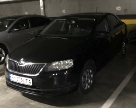 Черный Шкода Рапид, объемом двигателя 1.2 л и пробегом 170 тыс. км за 9700 $, фото 4 на Automoto.ua