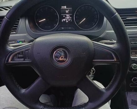 Черный Шкода Рапид, объемом двигателя 1.6 л и пробегом 119 тыс. км за 8200 $, фото 2 на Automoto.ua