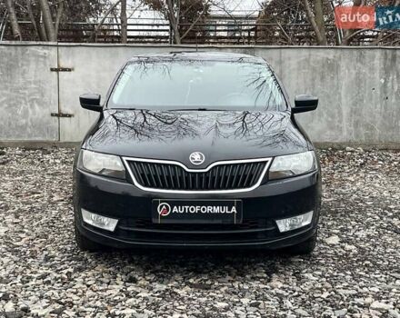 Черный Шкода Рапид, объемом двигателя 1.2 л и пробегом 197 тыс. км за 7690 $, фото 3 на Automoto.ua