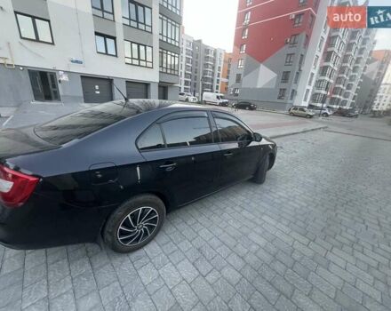 Чорний Шкода Рапід, об'ємом двигуна 1.2 л та пробігом 167 тис. км за 7450 $, фото 3 на Automoto.ua