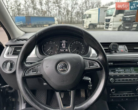 Черный Шкода Рапид, объемом двигателя 1.2 л и пробегом 175 тыс. км за 8000 $, фото 4 на Automoto.ua