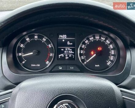 Черный Шкода Рапид, объемом двигателя 1.2 л и пробегом 197 тыс. км за 7690 $, фото 17 на Automoto.ua