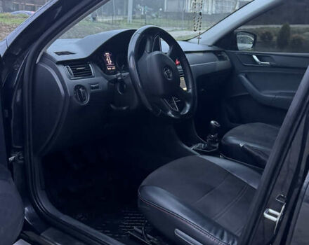 Черный Шкода Рапид, объемом двигателя 1.6 л и пробегом 299 тыс. км за 7000 $, фото 7 на Automoto.ua
