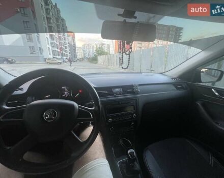 Чорний Шкода Рапід, об'ємом двигуна 1.2 л та пробігом 167 тис. км за 7450 $, фото 6 на Automoto.ua