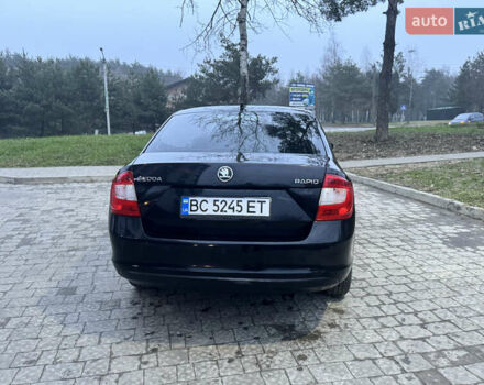 Черный Шкода Рапид, объемом двигателя 1.6 л и пробегом 299 тыс. км за 7000 $, фото 4 на Automoto.ua
