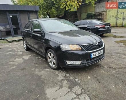 Черный Шкода Рапид, объемом двигателя 1.6 л и пробегом 90 тыс. км за 3000 $, фото 10 на Automoto.ua