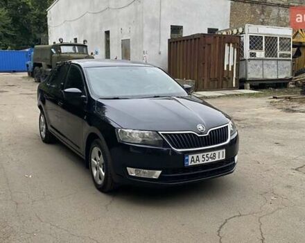 Черный Шкода Рапид, объемом двигателя 1.6 л и пробегом 90 тыс. км за 3000 $, фото 8 на Automoto.ua