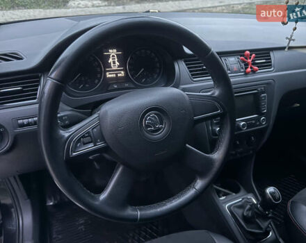 Черный Шкода Рапид, объемом двигателя 1.6 л и пробегом 299 тыс. км за 7000 $, фото 10 на Automoto.ua