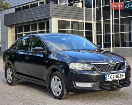 Чорний Шкода Рапід, об'ємом двигуна 1.6 л та пробігом 162 тис. км за 10300 $, фото 8 на Automoto.ua