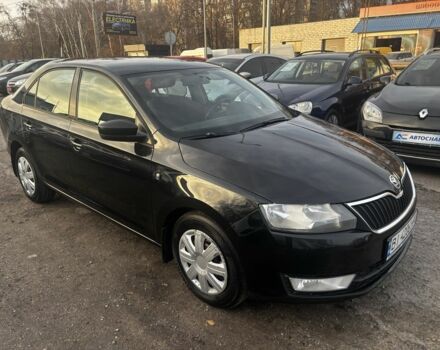 Черный Шкода Рапид, объемом двигателя 1.6 л и пробегом 261 тыс. км за 8000 $, фото 11 на Automoto.ua