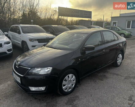 Чорний Шкода Рапід, об'ємом двигуна 1.6 л та пробігом 261 тис. км за 8000 $, фото 3 на Automoto.ua