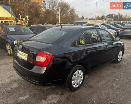Чорний Шкода Рапід, об'ємом двигуна 1.6 л та пробігом 261 тис. км за 8000 $, фото 10 на Automoto.ua