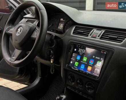 Шкода Рапід 2013 у Самборе на Automoto.ua Чорний Шкода Рапід, об'ємом двигуна 1.6 л та пробігом 279 тис. км за 5990 $, фото 19 на Automoto.ua